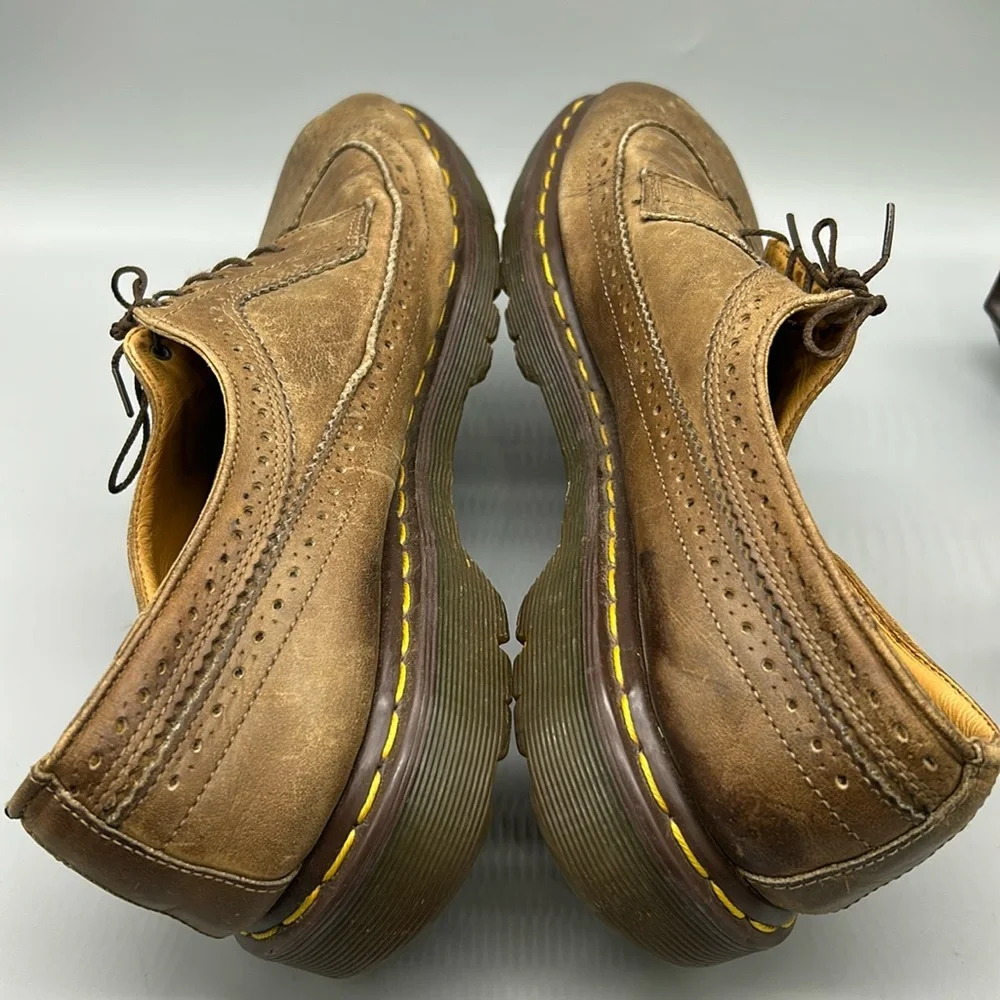 Vintage Doc Dr Martens Mens Wingtips Oxfords US sz 12